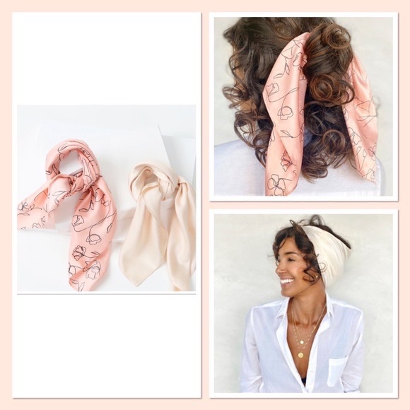 Lark & Ives Minimalist Scarves - Picture 5 of 12